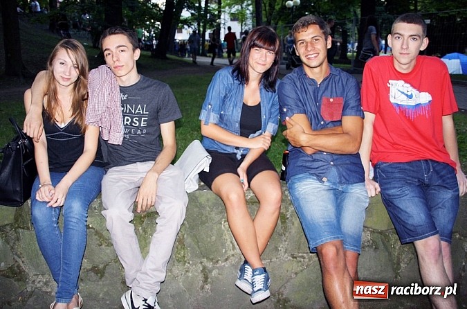 Zdjęcie w galerii na portalu naszraciborz.pl: Pierwszy dzień festiwalu reggae za nami! wiadomości z regionu