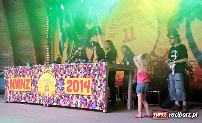 Zdjęcie w galerii na portalu naszraciborz.pl: Pierwszy dzień festiwalu reggae za nami! wiadomości z regionu