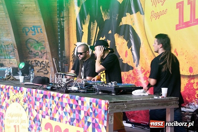 Zdjęcie w galerii na portalu naszraciborz.pl: Pierwszy dzień festiwalu reggae za nami! wiadomości z regionu