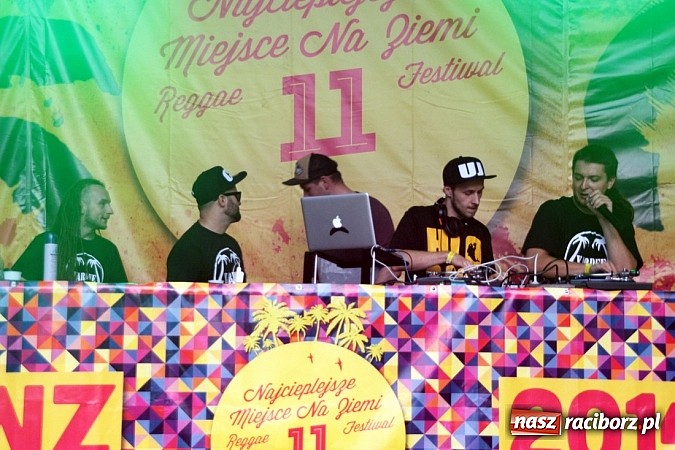 Zdjęcie w galerii na portalu naszraciborz.pl: Pierwszy dzień festiwalu reggae za nami! wiadomości z regionu