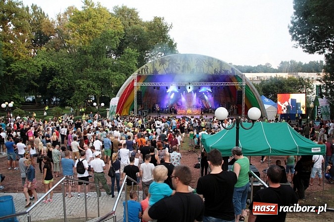 Zdjęcie w galerii na portalu naszraciborz.pl: Pierwszy dzień festiwalu reggae za nami! wiadomości z regionu