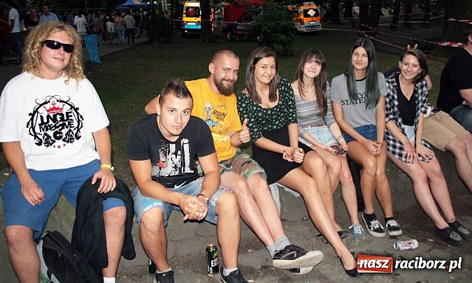 Zdjęcie w galerii na portalu naszraciborz.pl: Pierwszy dzień festiwalu reggae za nami! wiadomości z regionu