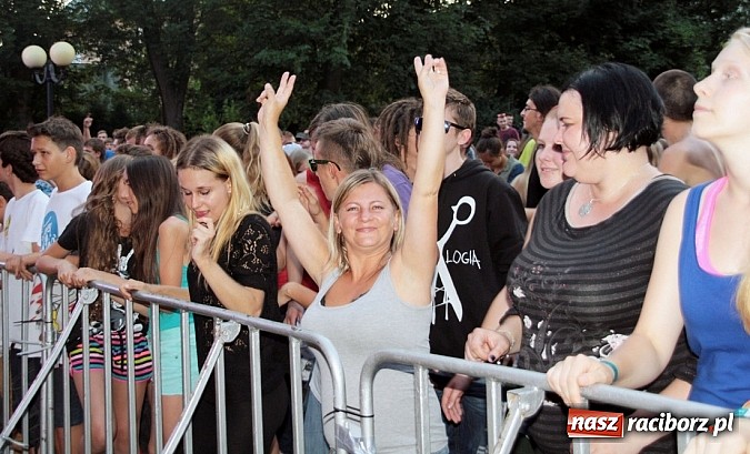 Zdjęcie w galerii na portalu naszraciborz.pl: Pierwszy dzień festiwalu reggae za nami! wiadomości z regionu