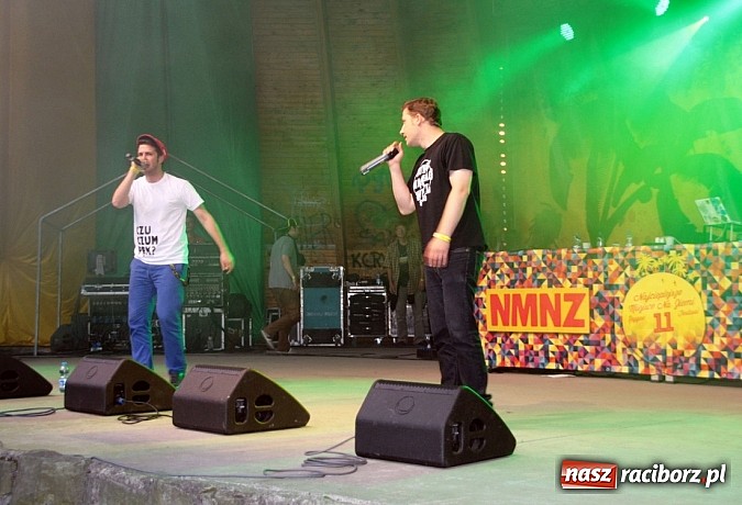 Zdjęcie w galerii na portalu naszraciborz.pl: Pierwszy dzień festiwalu reggae za nami! wiadomości z regionu
