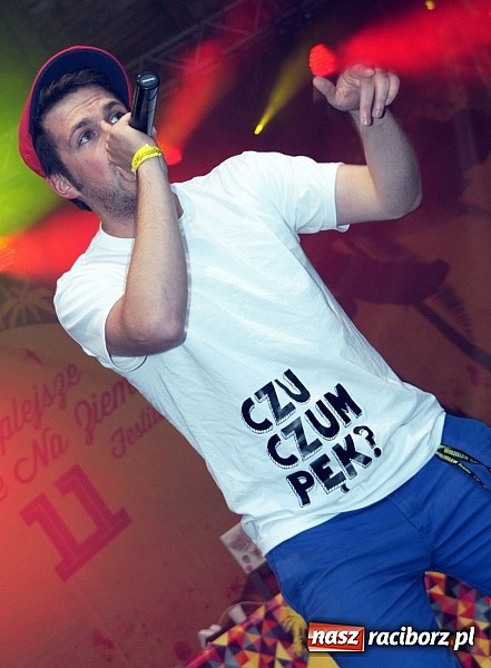 Zdjęcie w galerii na portalu naszraciborz.pl: Pierwszy dzień festiwalu reggae za nami! wiadomości z regionu