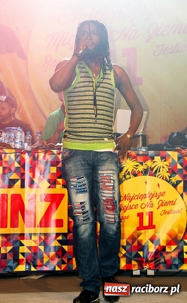 Zdjęcie w galerii na portalu naszraciborz.pl: Pierwszy dzień festiwalu reggae za nami! wiadomości z regionu