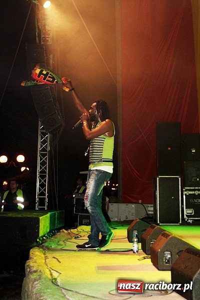 Zdjęcie w galerii na portalu naszraciborz.pl: Pierwszy dzień festiwalu reggae za nami! wiadomości z regionu