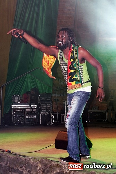 Zdjęcie w galerii na portalu naszraciborz.pl: Pierwszy dzień festiwalu reggae za nami! wiadomości z regionu