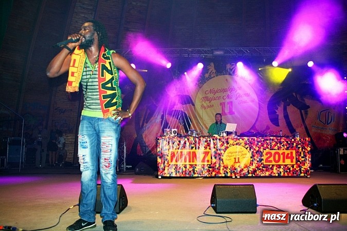 Zdjęcie w galerii na portalu naszraciborz.pl: Pierwszy dzień festiwalu reggae za nami! wiadomości z regionu