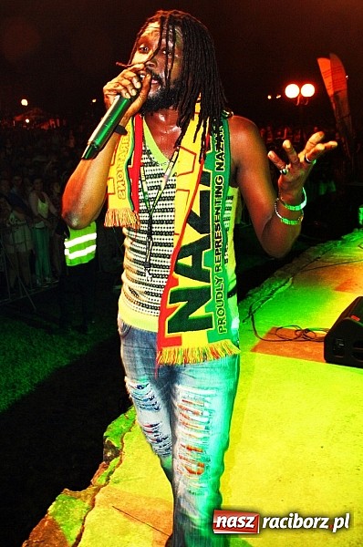 Zdjęcie w galerii na portalu naszraciborz.pl: Pierwszy dzień festiwalu reggae za nami! wiadomości z regionu