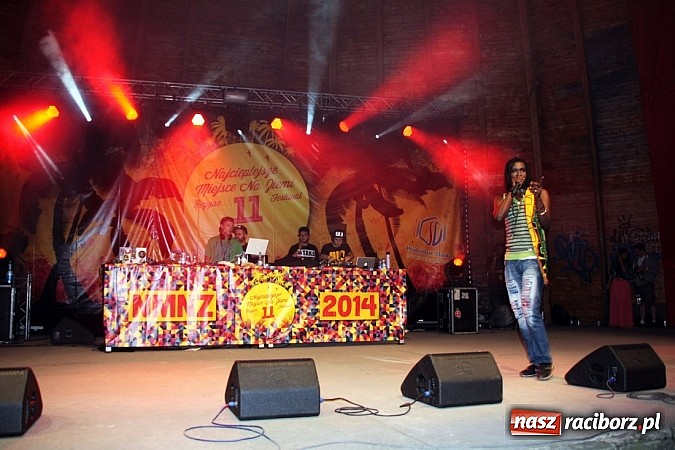 Zdjęcie w galerii na portalu naszraciborz.pl: Pierwszy dzień festiwalu reggae za nami! wiadomości z regionu