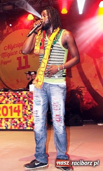 Zdjęcie w galerii na portalu naszraciborz.pl: Pierwszy dzień festiwalu reggae za nami! wiadomości z regionu