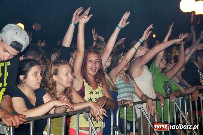 Zdjęcie w galerii na portalu naszraciborz.pl: Pierwszy dzień festiwalu reggae za nami! wiadomości z regionu