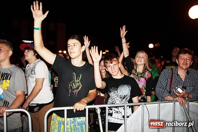 Zdjęcie w galerii na portalu naszraciborz.pl: Pierwszy dzień festiwalu reggae za nami! wiadomości z regionu