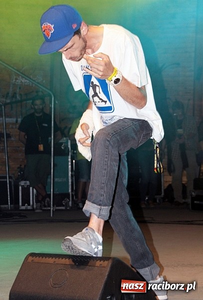 Zdjęcie w galerii na portalu naszraciborz.pl: Pierwszy dzień festiwalu reggae za nami! wiadomości z regionu