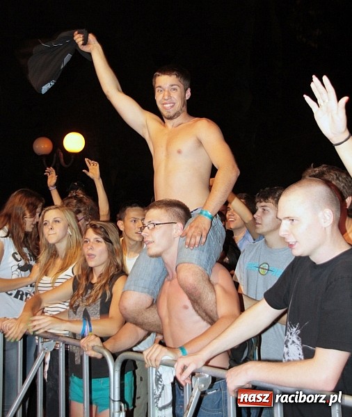 Zdjęcie w galerii na portalu naszraciborz.pl: Pierwszy dzień festiwalu reggae za nami! wiadomości z regionu