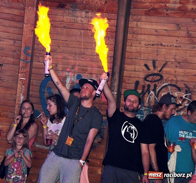 Zdjęcie w galerii na portalu naszraciborz.pl: Pierwszy dzień festiwalu reggae za nami! wiadomości z regionu