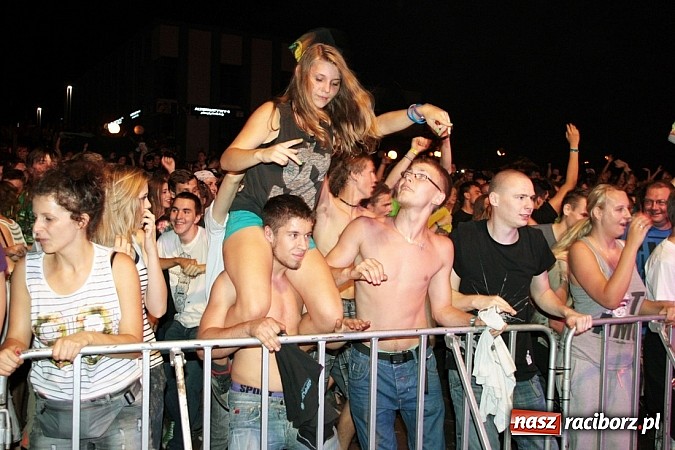 Zdjęcie w galerii na portalu naszraciborz.pl: Pierwszy dzień festiwalu reggae za nami! wiadomości z regionu