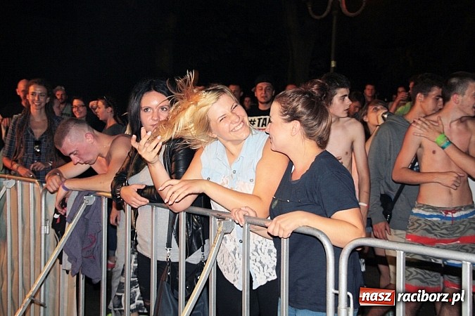 Zdjęcie w galerii na portalu naszraciborz.pl: Pierwszy dzień festiwalu reggae za nami! wiadomości z regionu