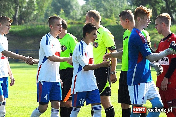 Zdjęcie w galerii na portalu naszraciborz.pl: Unia zremisowała z Odrą Wodzisław wiadomości z regionu