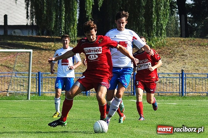 Zdjęcie w galerii na portalu naszraciborz.pl: Unia zremisowała z Odrą Wodzisław wiadomości z regionu