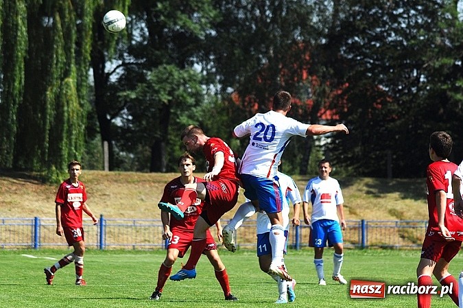 Zdjęcie w galerii na portalu naszraciborz.pl: Unia zremisowała z Odrą Wodzisław wiadomości z regionu