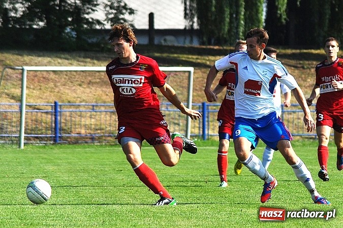 Zdjęcie w galerii na portalu naszraciborz.pl: Unia zremisowała z Odrą Wodzisław wiadomości z regionu