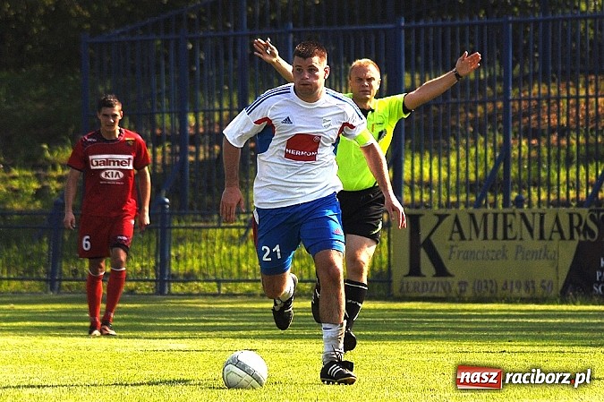 Zdjęcie w galerii na portalu naszraciborz.pl: Unia zremisowała z Odrą Wodzisław wiadomości z regionu