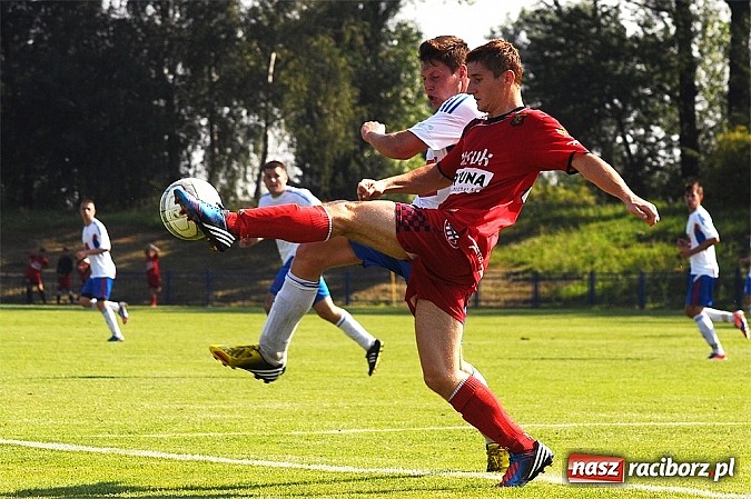 Zdjęcie w galerii na portalu naszraciborz.pl: Unia zremisowała z Odrą Wodzisław wiadomości z regionu