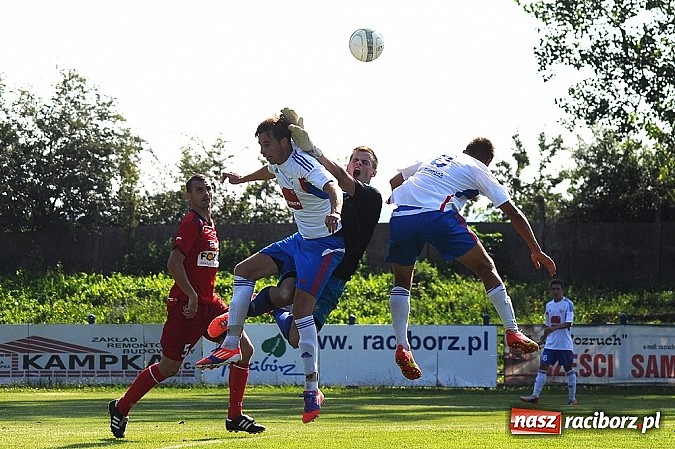 Zdjęcie w galerii na portalu naszraciborz.pl: Unia zremisowała z Odrą Wodzisław wiadomości z regionu