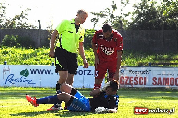 Zdjęcie w galerii na portalu naszraciborz.pl: Unia zremisowała z Odrą Wodzisław wiadomości z regionu
