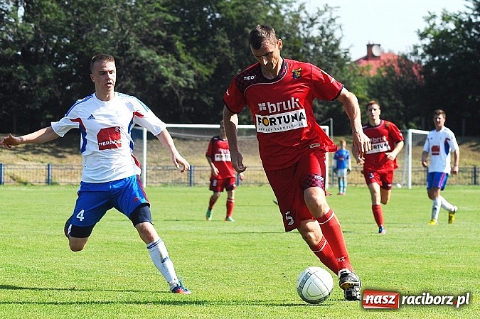 Zdjęcie w galerii na portalu naszraciborz.pl: Unia zremisowała z Odrą Wodzisław wiadomości z regionu