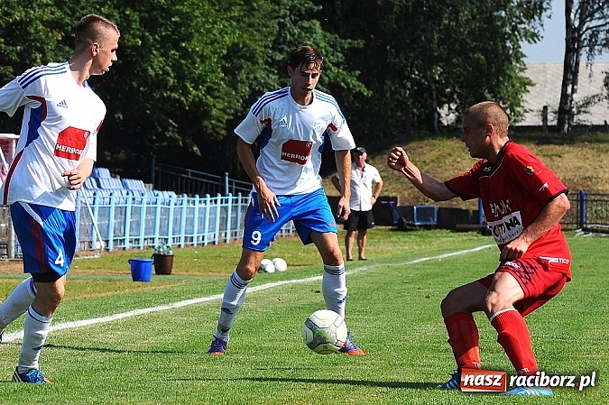 Zdjęcie w galerii na portalu naszraciborz.pl: Unia zremisowała z Odrą Wodzisław wiadomości z regionu