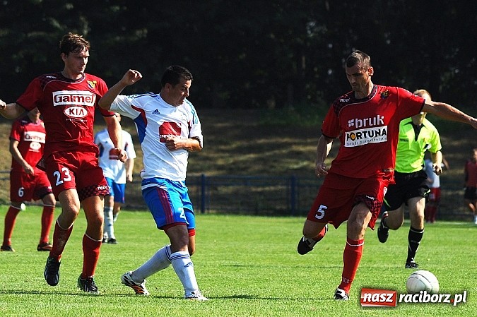 Zdjęcie w galerii na portalu naszraciborz.pl: Unia zremisowała z Odrą Wodzisław wiadomości z regionu