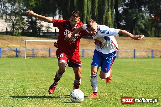 Zdjęcie w galerii na portalu naszraciborz.pl: Unia zremisowała z Odrą Wodzisław wiadomości z regionu