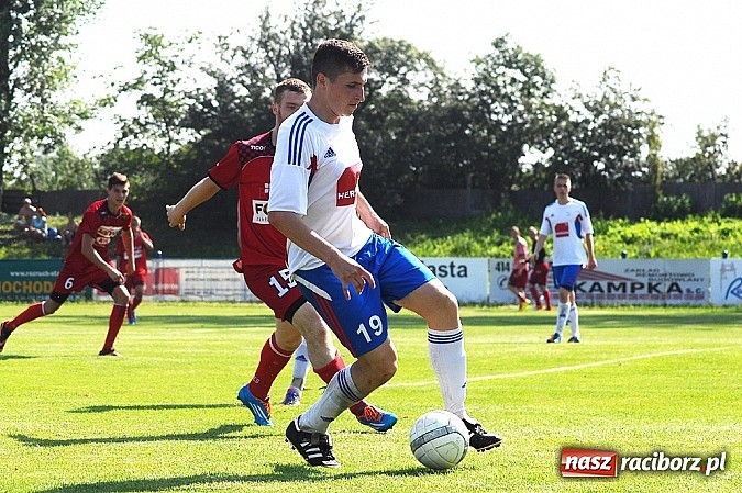 Zdjęcie w galerii na portalu naszraciborz.pl: Unia zremisowała z Odrą Wodzisław wiadomości z regionu