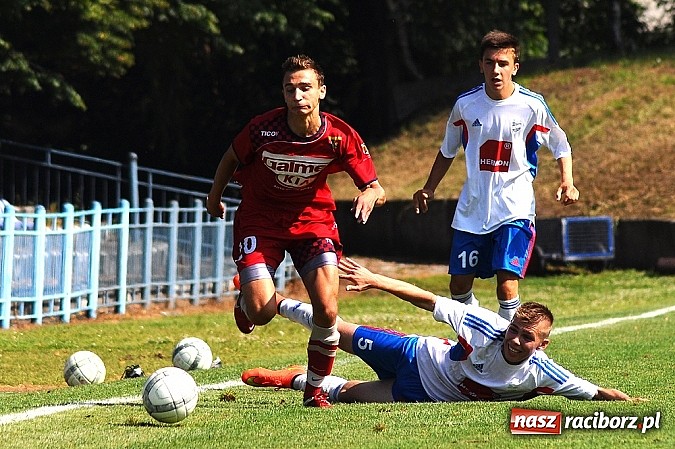 Zdjęcie w galerii na portalu naszraciborz.pl: Unia zremisowała z Odrą Wodzisław wiadomości z regionu