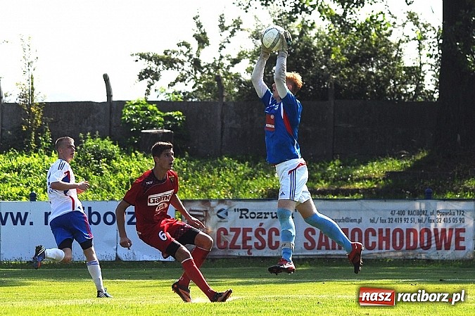 Zdjęcie w galerii na portalu naszraciborz.pl: Unia zremisowała z Odrą Wodzisław wiadomości z regionu