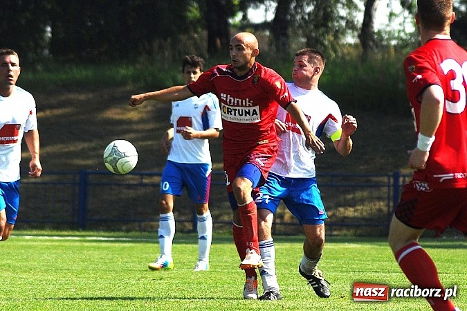 Zdjęcie w galerii na portalu naszraciborz.pl: Unia zremisowała z Odrą Wodzisław wiadomości z regionu