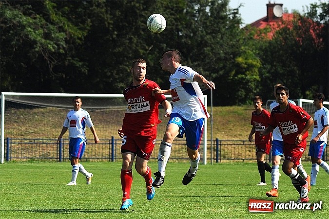 Zdjęcie w galerii na portalu naszraciborz.pl: Unia zremisowała z Odrą Wodzisław wiadomości z regionu