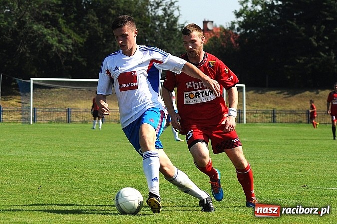 Zdjęcie w galerii na portalu naszraciborz.pl: Unia zremisowała z Odrą Wodzisław wiadomości z regionu