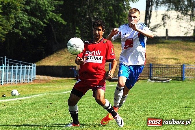 Zdjęcie w galerii na portalu naszraciborz.pl: Unia zremisowała z Odrą Wodzisław wiadomości z regionu
