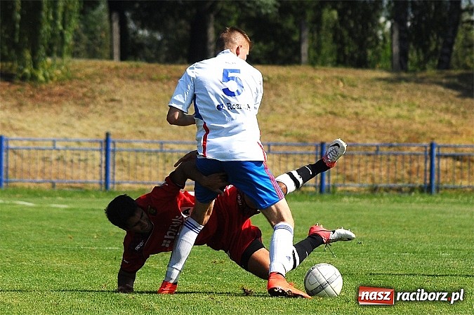 Zdjęcie w galerii na portalu naszraciborz.pl: Unia zremisowała z Odrą Wodzisław wiadomości z regionu