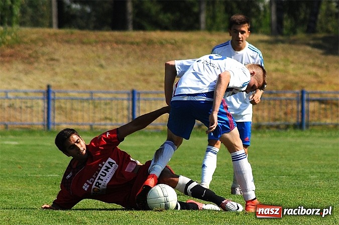 Zdjęcie w galerii na portalu naszraciborz.pl: Unia zremisowała z Odrą Wodzisław wiadomości z regionu