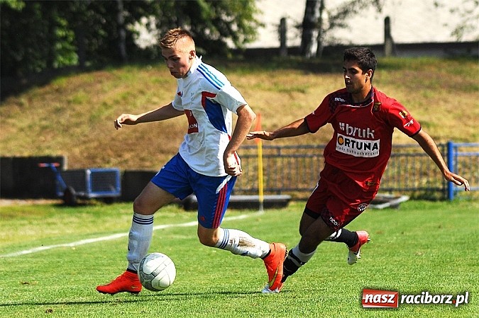 Zdjęcie w galerii na portalu naszraciborz.pl: Unia zremisowała z Odrą Wodzisław wiadomości z regionu