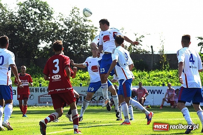 Zdjęcie w galerii na portalu naszraciborz.pl: Unia zremisowała z Odrą Wodzisław wiadomości z regionu