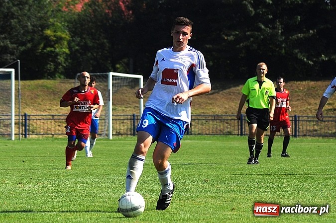 Zdjęcie w galerii na portalu naszraciborz.pl: Unia zremisowała z Odrą Wodzisław wiadomości z regionu