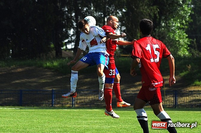 Zdjęcie w galerii na portalu naszraciborz.pl: Unia zremisowała z Odrą Wodzisław wiadomości z regionu