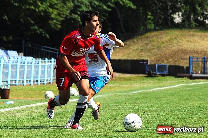 Zdjęcie w galerii na portalu naszraciborz.pl: Unia zremisowała z Odrą Wodzisław wiadomości z regionu