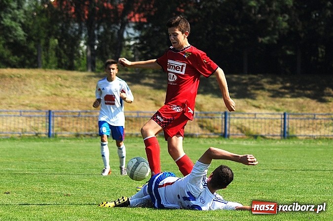 Zdjęcie w galerii na portalu naszraciborz.pl: Unia zremisowała z Odrą Wodzisław wiadomości z regionu
